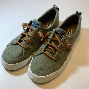 Women’s Sperry Top-Sider Crest Vibe Olive Shoes